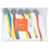 CleanPro 5 Big White Mops (Case of 8)  Adomoo